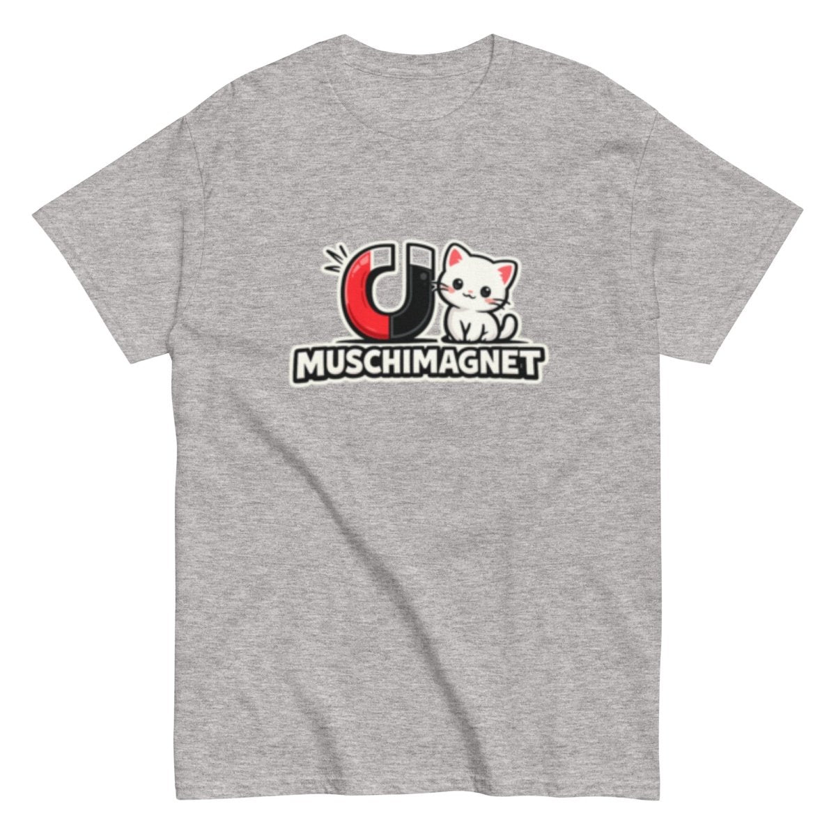 Muschimagnet Humorvoll - Lustiges Party Unisex T-Shirt - SprücheKüche - Druckfrisch & frech