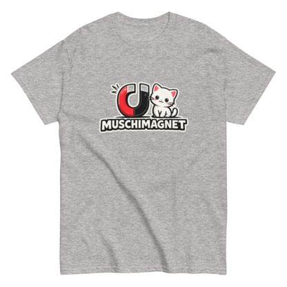 Muschimagnet Humorvoll - Lustiges Party Unisex T-Shirt - SprücheKüche - Druckfrisch & frech