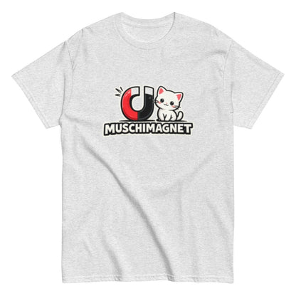 Muschimagnet Humorvoll - Lustiges Party Unisex T-Shirt - SprücheKüche - Druckfrisch & frech