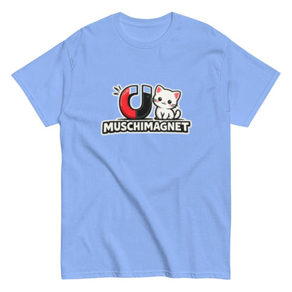 Muschimagnet Humorvoll - Lustiges Party Unisex T-Shirt - SprücheKüche - Druckfrisch & frech