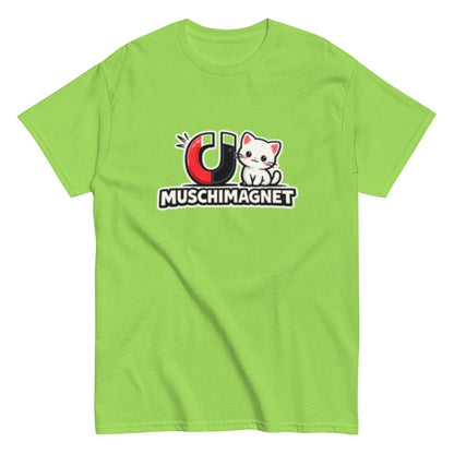 Muschimagnet Humorvoll - Lustiges Party Unisex T-Shirt - SprücheKüche - Druckfrisch & frech