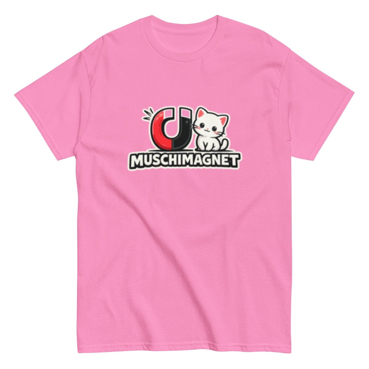 Muschimagnet Humorvoll - Lustiges Party Unisex T-Shirt - SprücheKüche - Druckfrisch & frech