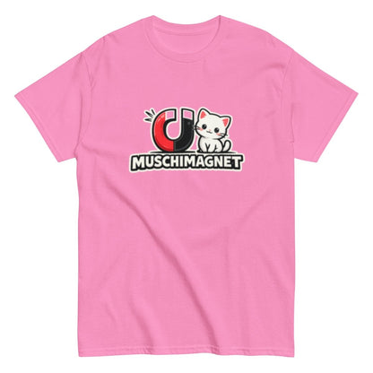 Muschimagnet Humorvoll - Lustiges Party Unisex T-Shirt - SprücheKüche - Druckfrisch & frech