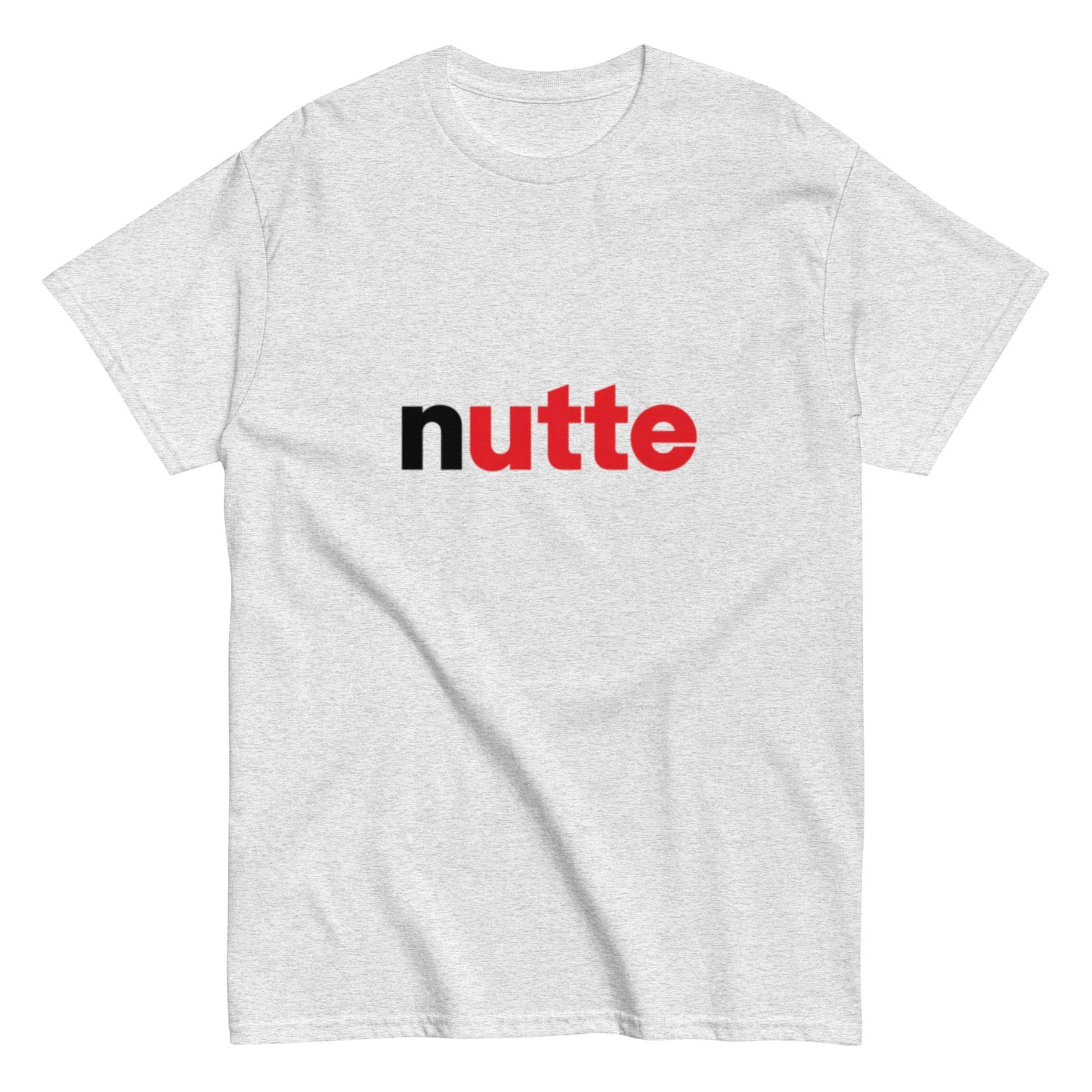 NUTTE Humorvoll - Lustiges Herren T-Shirt - SprücheKüche - Druckfrisch & frech