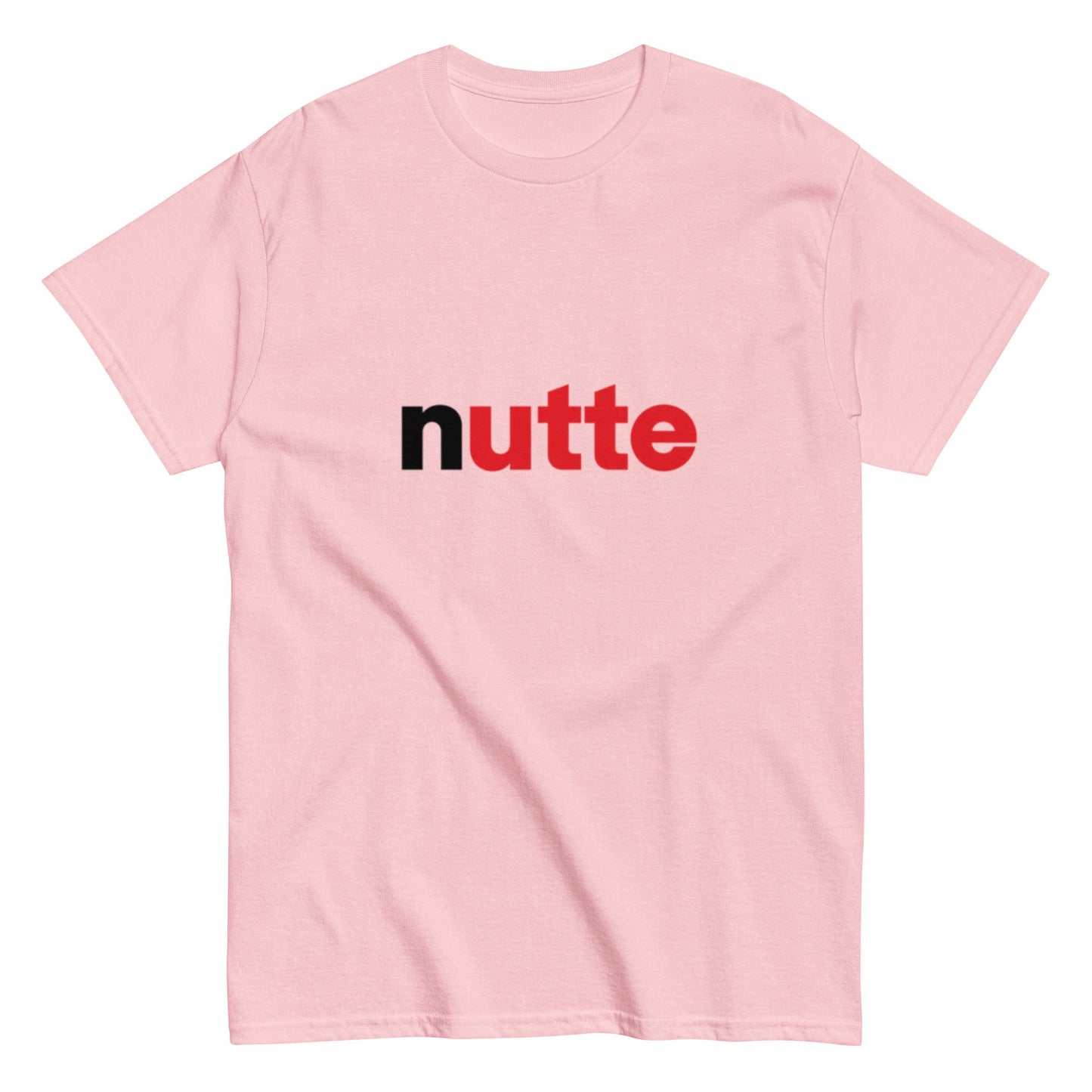 NUTTE Humorvoll - Lustiges Herren T-Shirt - SprücheKüche - Druckfrisch & frech