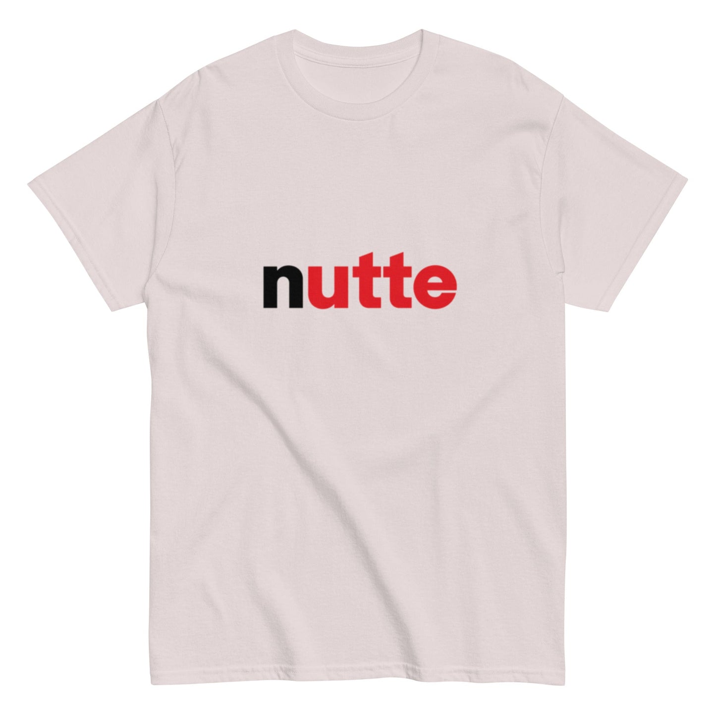 NUTTE Humorvoll - Lustiges Herren T-Shirt - SprücheKüche - Druckfrisch & frech