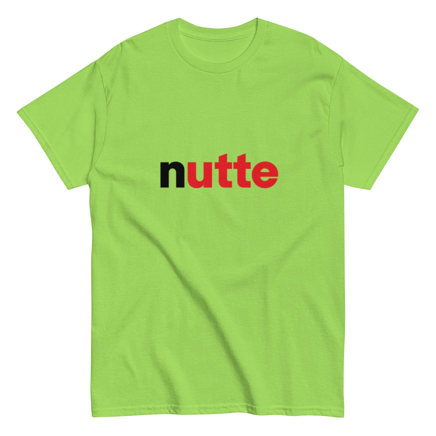 NUTTE Humorvoll - Lustiges Herren T-Shirt - SprücheKüche - Druckfrisch & frech