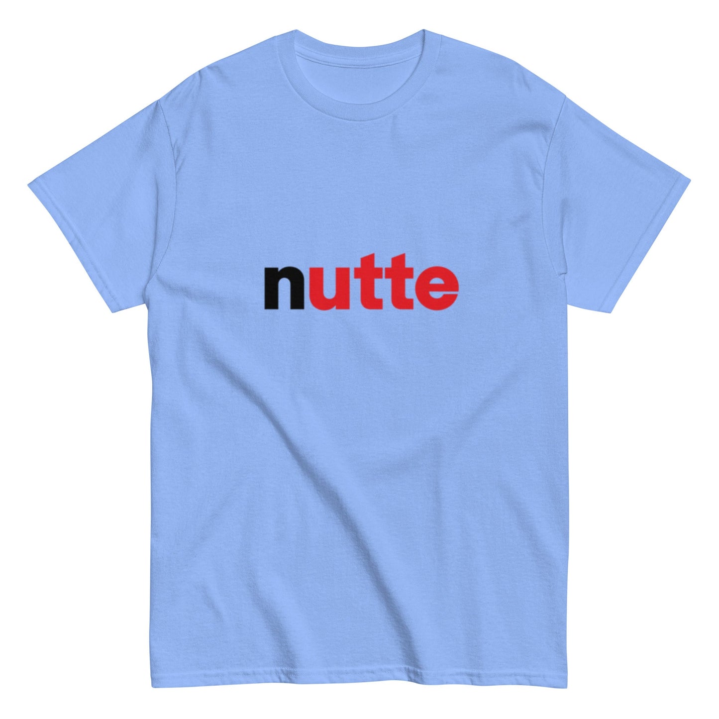 NUTTE Humorvoll - Lustiges Herren T-Shirt - SprücheKüche - Druckfrisch & frech