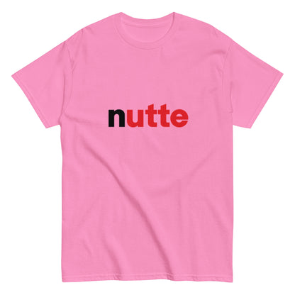 NUTTE Humorvoll - Lustiges Herren T-Shirt - SprücheKüche - Druckfrisch & frech