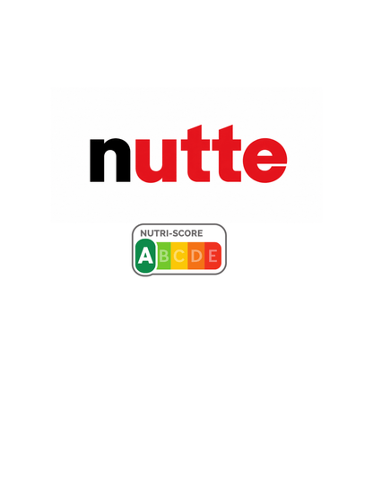 Nutte – Statement Shirt mit Nutri - Score A | Lustiges Wortspiel T-Shirt | Provokanter Funshirt Style , Herren, Frauen, Unisex T-Shirt - SprücheKüche - Druckfrisch & frech