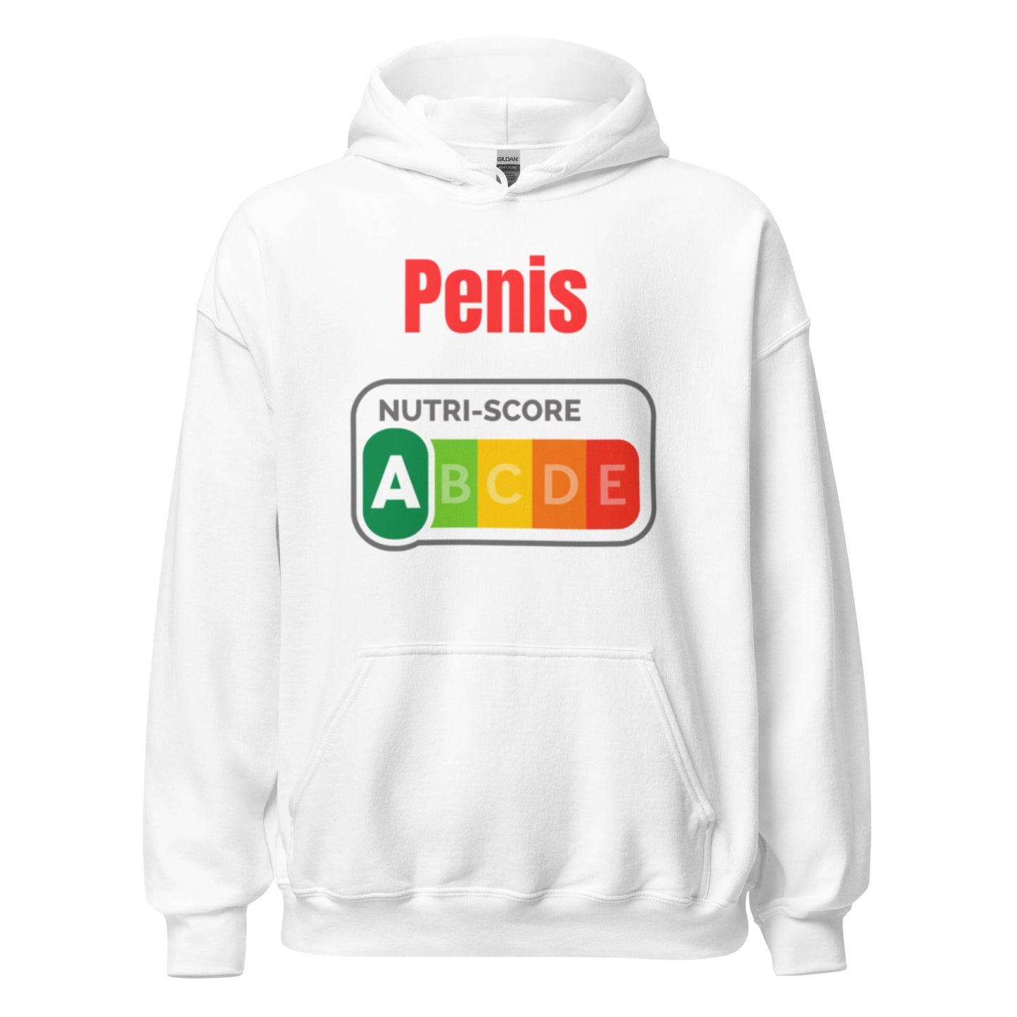 Penis Score - Druckfrisch & Frech, lustiger Hoodie, Perfekt für den Junggesellenabschied, Geschenkideen, Herren, Frauen, Unisex Kapuzenpullover - SprücheKüche - Druckfrisch & frech