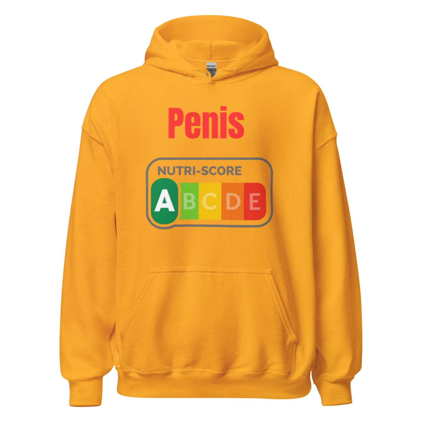 Penis Score - Druckfrisch & Frech, lustiger Hoodie, Perfekt für den Junggesellenabschied, Geschenkideen, Herren, Frauen, Unisex Kapuzenpullover - SprücheKüche - Druckfrisch & frech