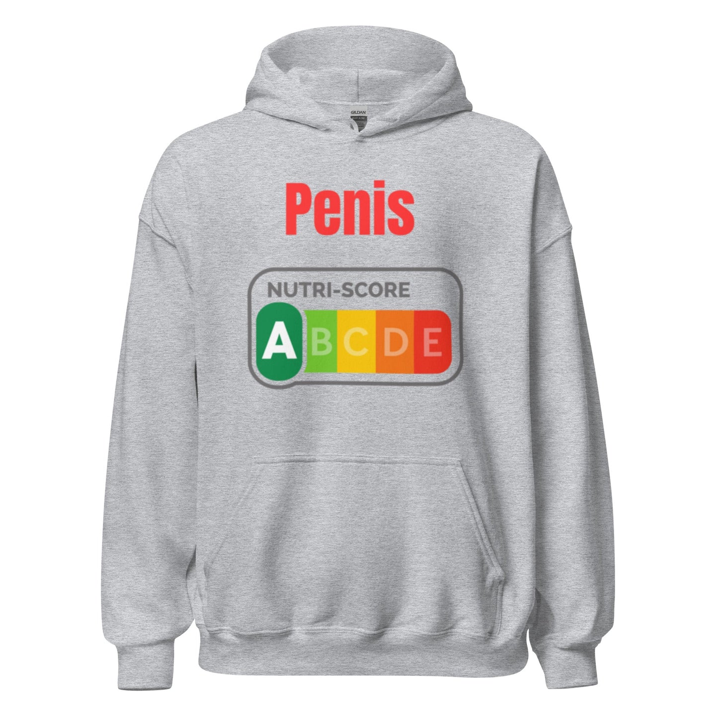 Penis Score - Druckfrisch & Frech, lustiger Hoodie, Perfekt für den Junggesellenabschied, Geschenkideen, Herren, Frauen, Unisex Kapuzenpullover - SprücheKüche - Druckfrisch & frech