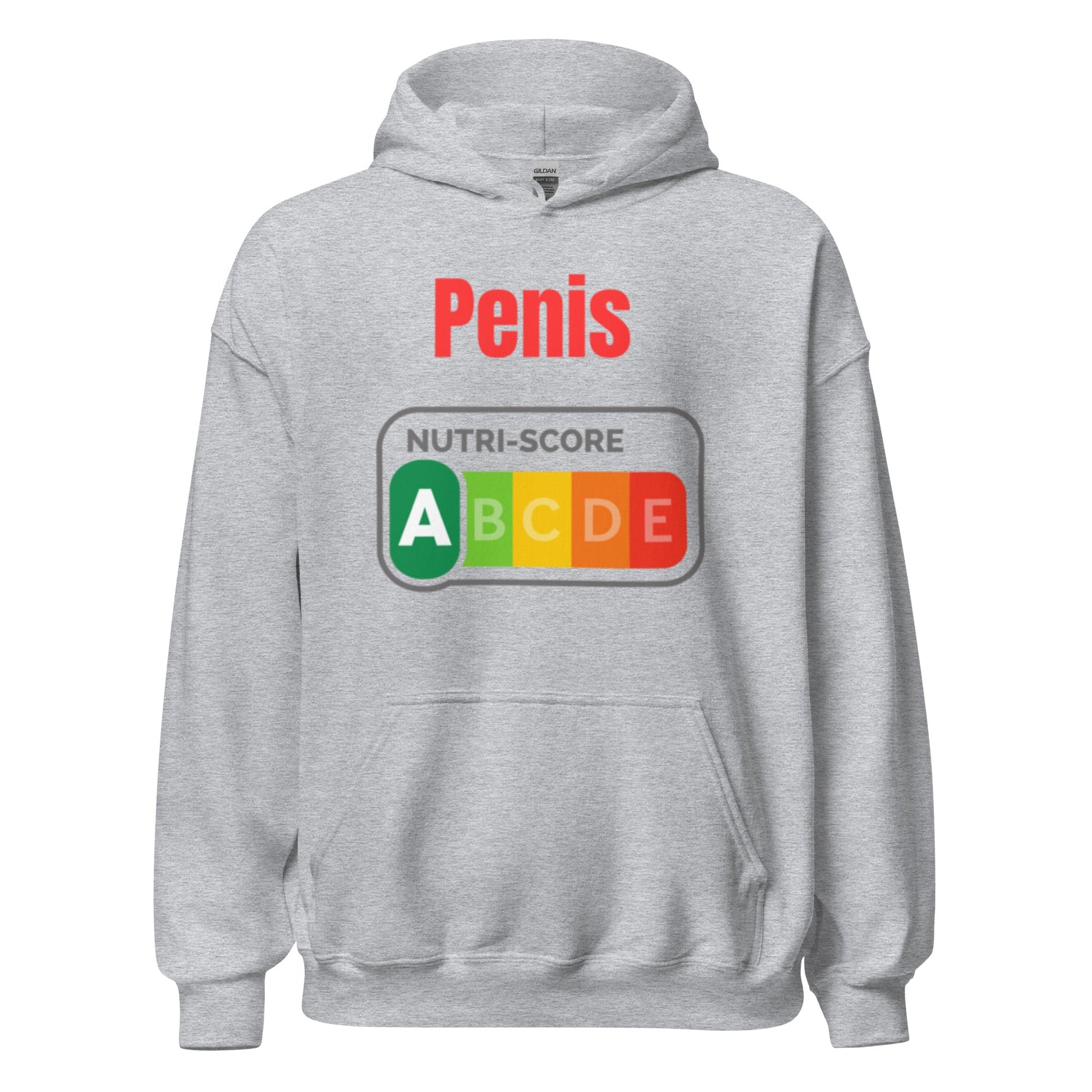 Penis Score - Druckfrisch & Frech, lustiger Hoodie, Perfekt für den Junggesellenabschied, Geschenkideen, Herren, Frauen, Unisex Kapuzenpullover - SprücheKüche - Druckfrisch & frech
