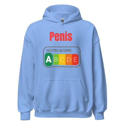 Penis Score - Druckfrisch & Frech, lustiger Hoodie, Perfekt für den Junggesellenabschied, Geschenkideen, Herren, Frauen, Unisex Kapuzenpullover - SprücheKüche - Druckfrisch & frech