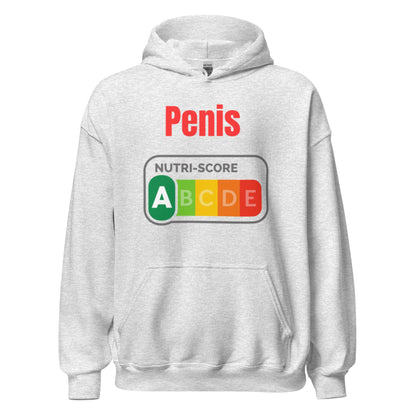 Penis Score - Druckfrisch & Frech, lustiger Hoodie, Perfekt für den Junggesellenabschied, Geschenkideen, Herren, Frauen, Unisex Kapuzenpullover - SprücheKüche - Druckfrisch & frech