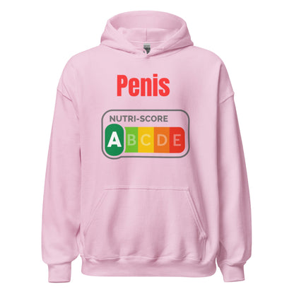 Penis Score - Druckfrisch & Frech, lustiger Hoodie, Perfekt für den Junggesellenabschied, Geschenkideen, Herren, Frauen, Unisex Kapuzenpullover - SprücheKüche - Druckfrisch & frech