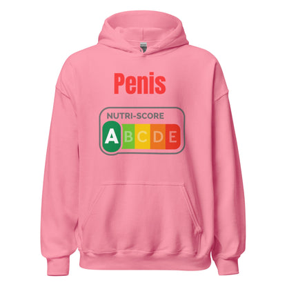 Penis Score - Druckfrisch & Frech, lustiger Hoodie, Perfekt für den Junggesellenabschied, Geschenkideen, Herren, Frauen, Unisex Kapuzenpullover - SprücheKüche - Druckfrisch & frech