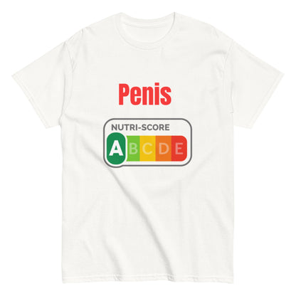 Penis Score - Druckfrisch & Frech, lustiges T-Shirt, Perfekt für den Junggesellenabschied, Geschenkideen, Herren, Frauen, Unisex T-Shirt - SprücheKüche - Druckfrisch & frech