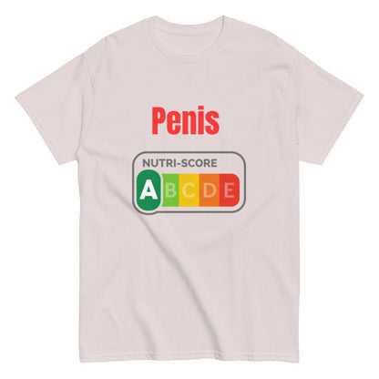 Penis Score - Druckfrisch & Frech, lustiges T-Shirt, Perfekt für den Junggesellenabschied, Geschenkideen, Herren, Frauen, Unisex T-Shirt - SprücheKüche - Druckfrisch & frech