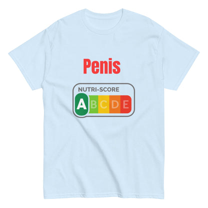 Penis Score - Druckfrisch & Frech, lustiges T-Shirt, Perfekt für den Junggesellenabschied, Geschenkideen, Herren, Frauen, Unisex T-Shirt - SprücheKüche - Druckfrisch & frech