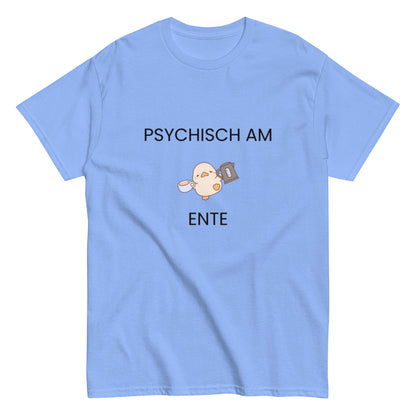 PHYSISCH AM ENDE - Lustiges Herren T-Shirt - SprücheKüche - Druckfrisch & frech
