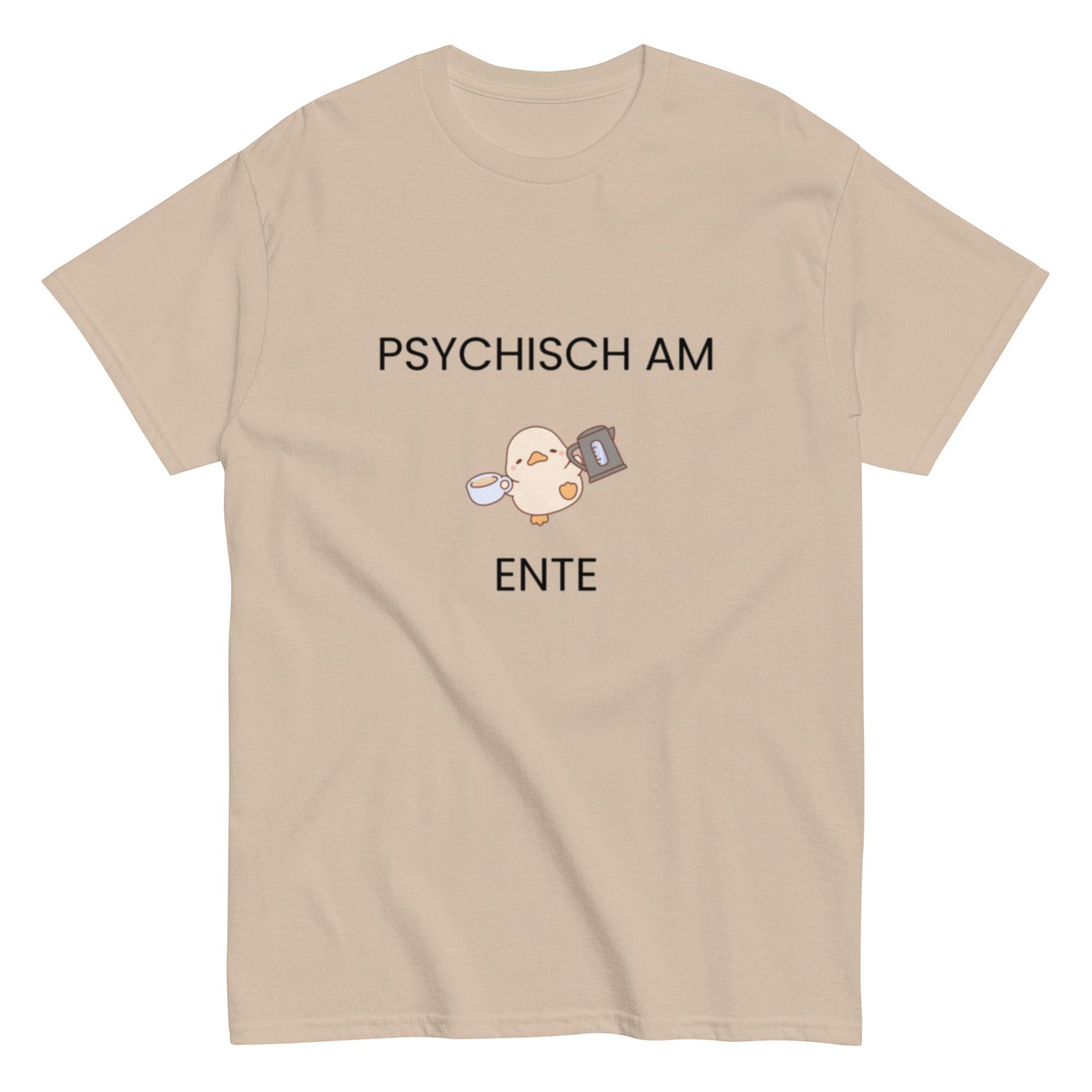 PHYSISCH AM ENDE - Lustiges Herren T-Shirt - SprücheKüche - Druckfrisch & frech