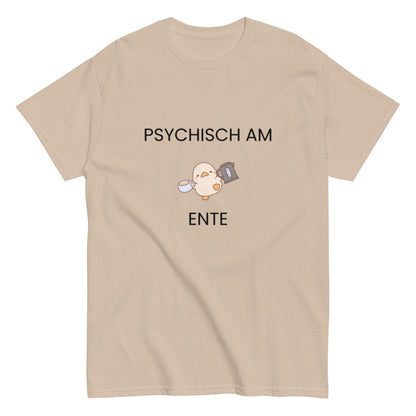 PHYSISCH AM ENDE - Lustiges Herren T-Shirt - SprücheKüche - Druckfrisch & frech