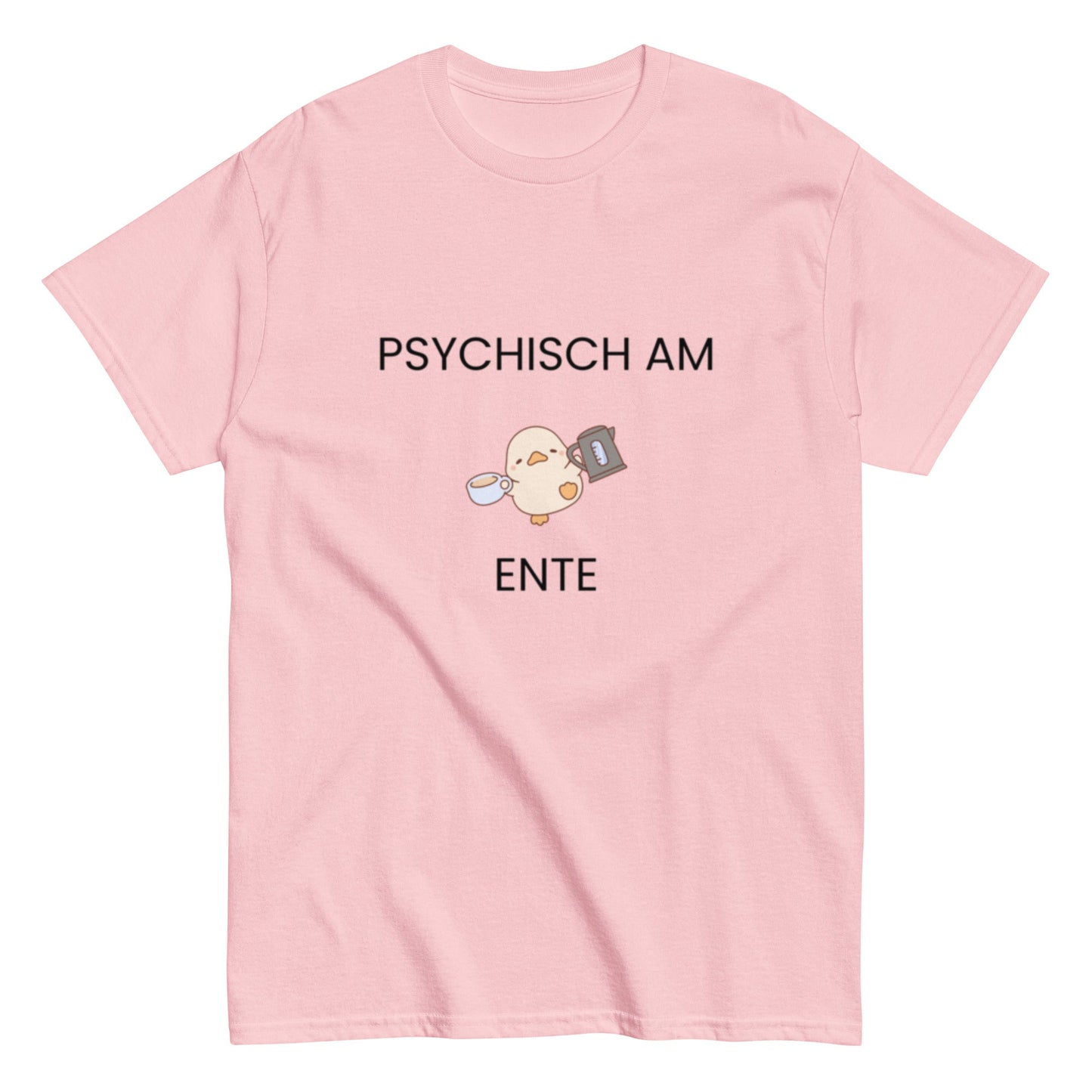 PHYSISCH AM ENDE - Lustiges Herren T-Shirt - SprücheKüche - Druckfrisch & frech