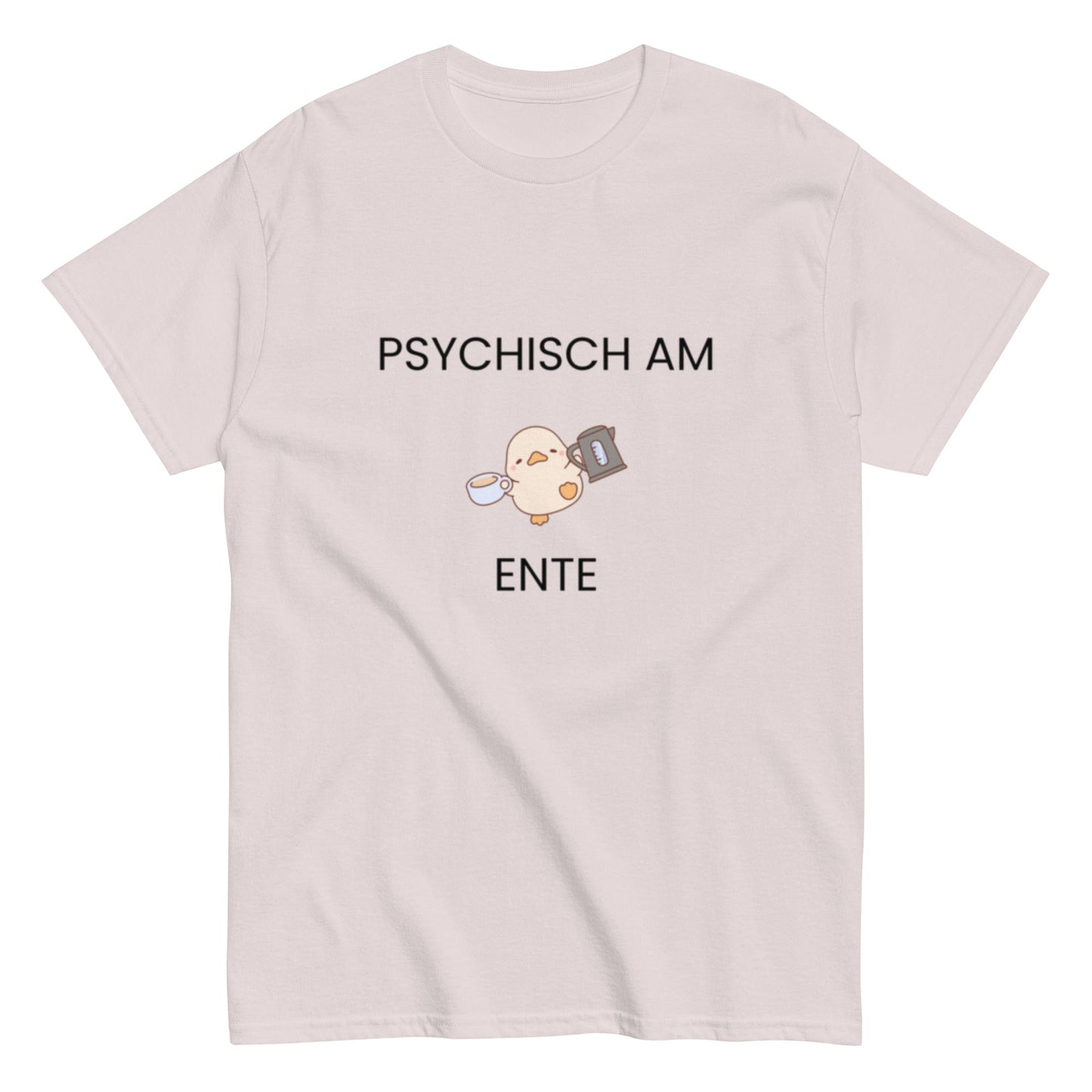 PHYSISCH AM ENDE - Lustiges Herren T-Shirt - SprücheKüche - Druckfrisch & frech