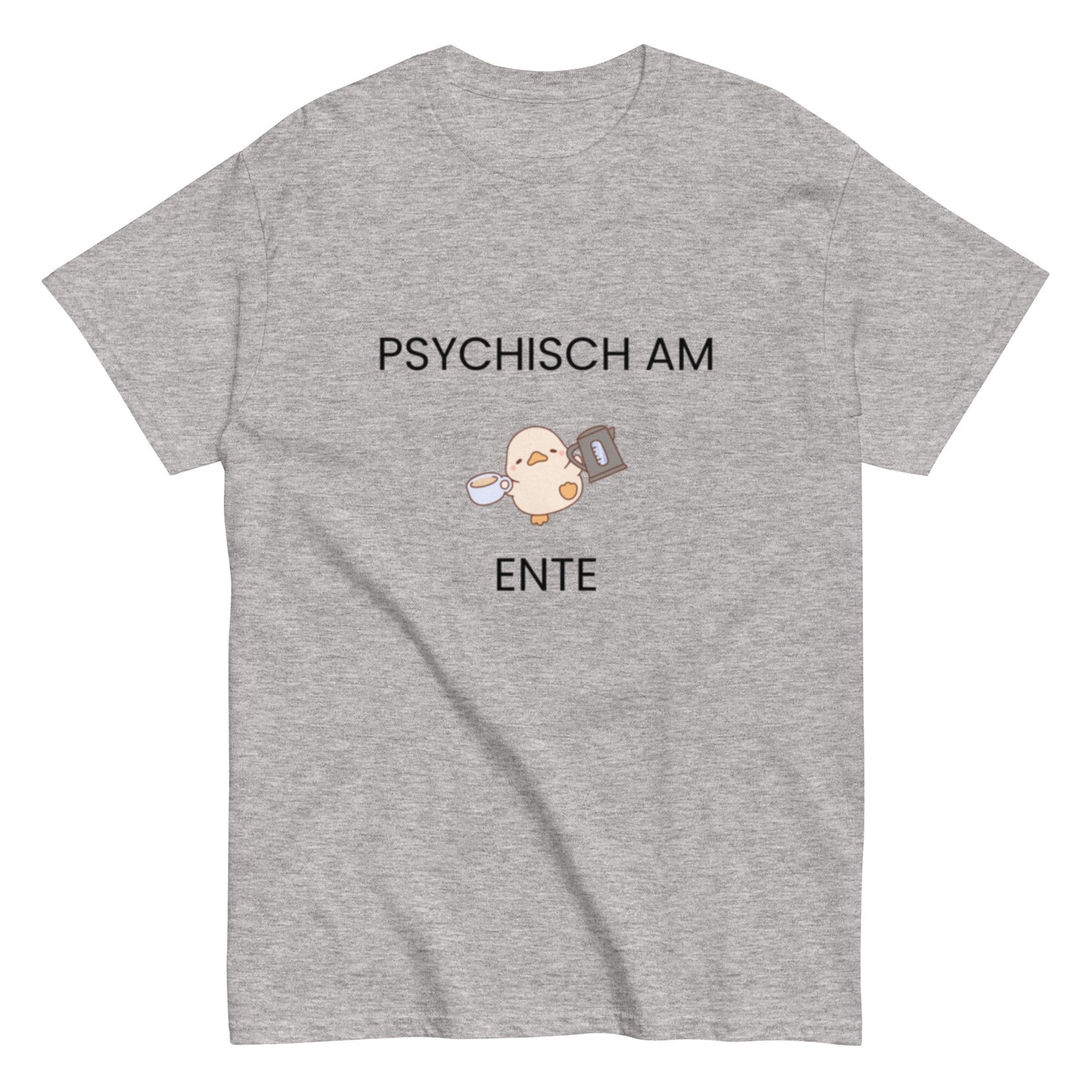 PHYSISCH AM ENDE - Lustiges Herren T-Shirt - SprücheKüche - Druckfrisch & frech