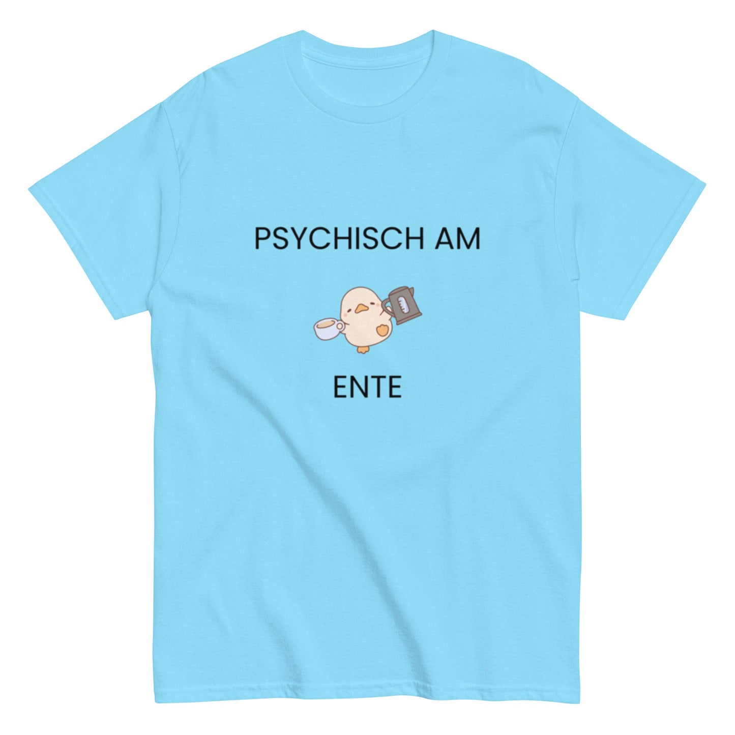 PHYSISCH AM ENDE - Lustiges Herren T-Shirt - SprücheKüche - Druckfrisch & frech