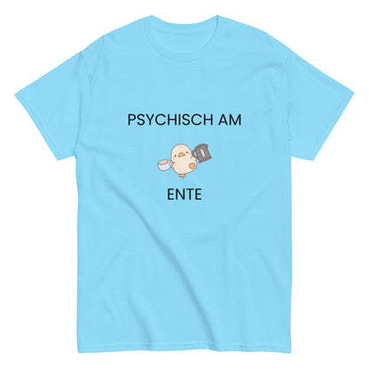 PHYSISCH AM ENDE - Lustiges Herren T-Shirt - SprücheKüche - Druckfrisch & frech