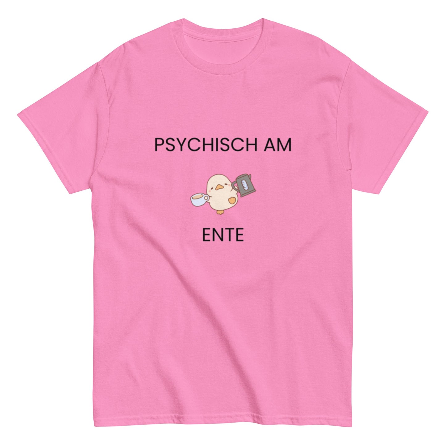 PHYSISCH AM ENDE - Lustiges Herren T-Shirt - SprücheKüche - Druckfrisch & frech