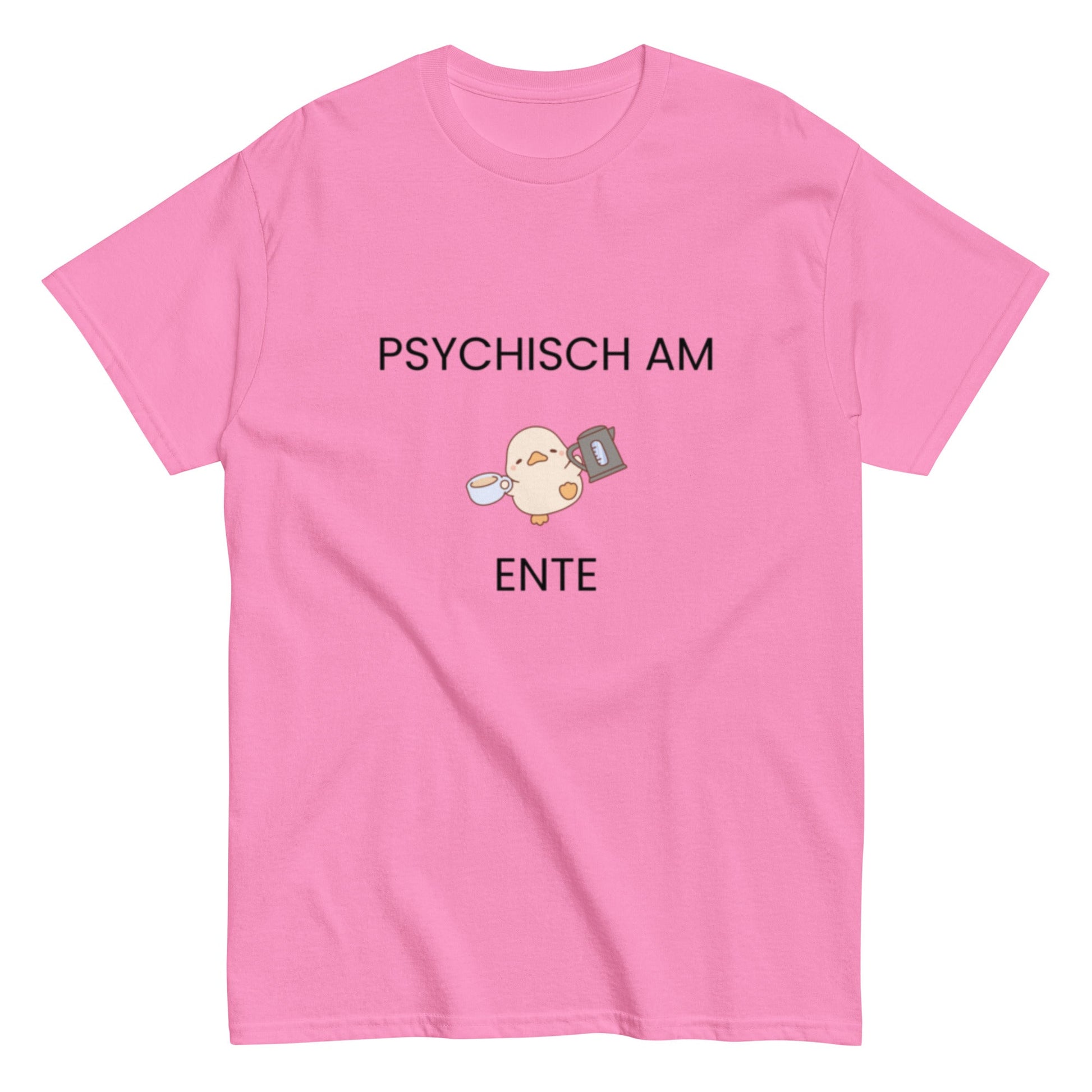 PHYSISCH AM ENDE - Lustiges Herren T-Shirt - SprücheKüche - Druckfrisch & frech