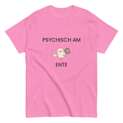 PHYSISCH AM ENDE - Lustiges Herren T-Shirt - SprücheKüche - Druckfrisch & frech