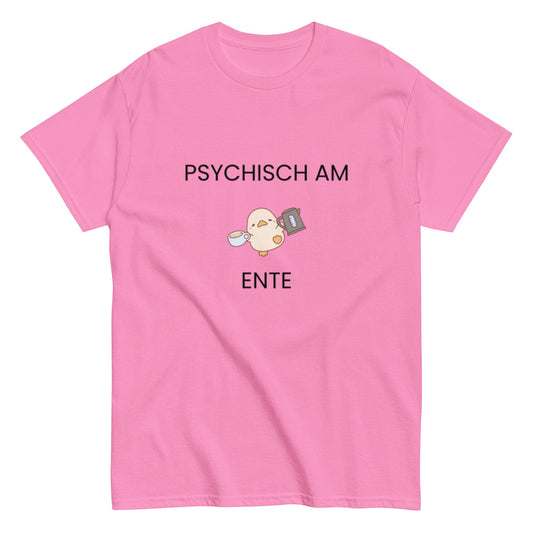 PHYSISCH AM ENDE - Lustiges Herren T-Shirt - SprücheKüche - Druckfrisch & frech