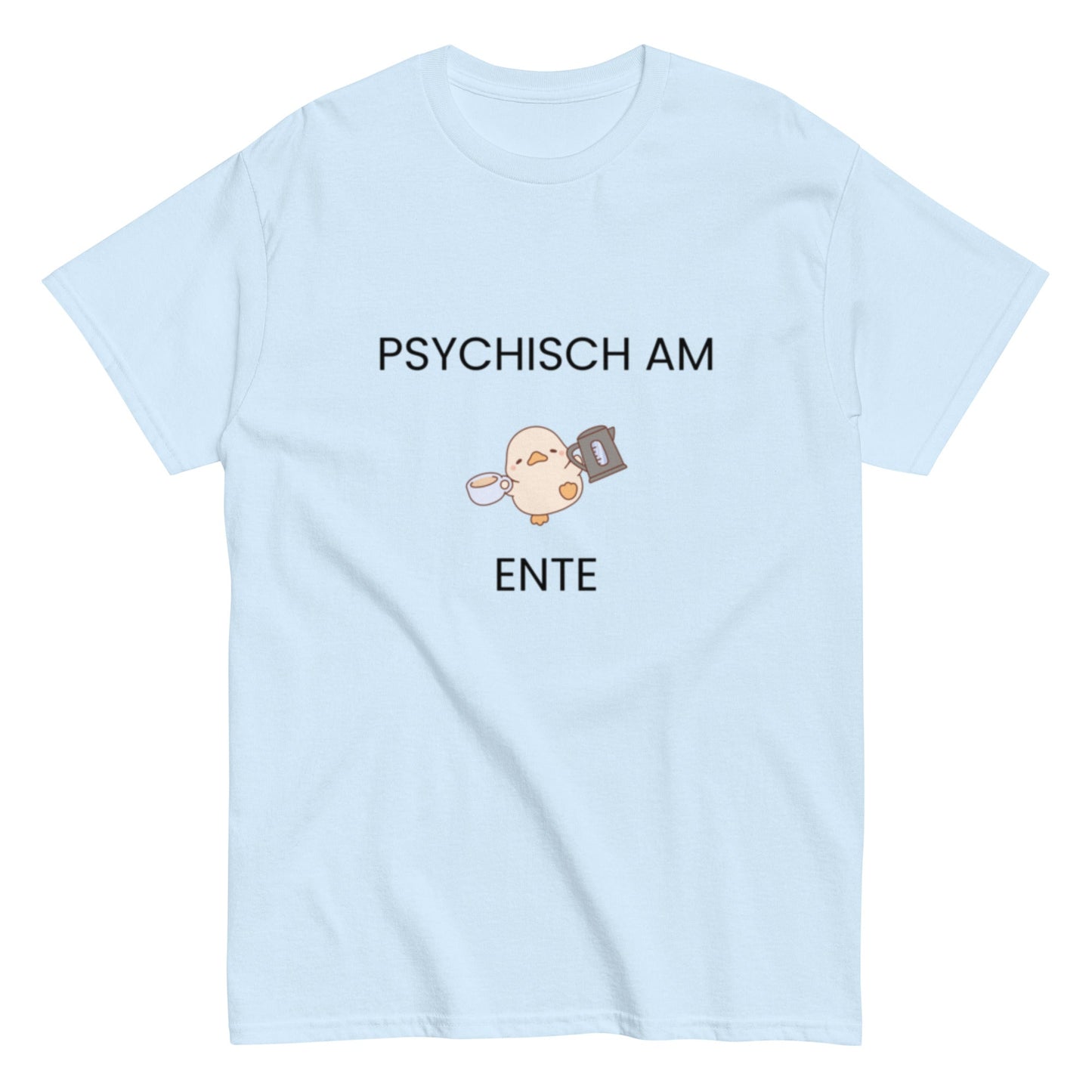 PHYSISCH AM ENDE - Lustiges Herren T-Shirt - SprücheKüche - Druckfrisch & frech