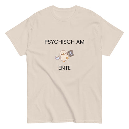 PHYSISCH AM ENDE - Lustiges Herren T-Shirt - SprücheKüche - Druckfrisch & frech