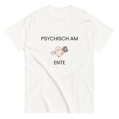 PHYSISCH AM ENDE - Lustiges Herren T-Shirt - SprücheKüche - Druckfrisch & frech