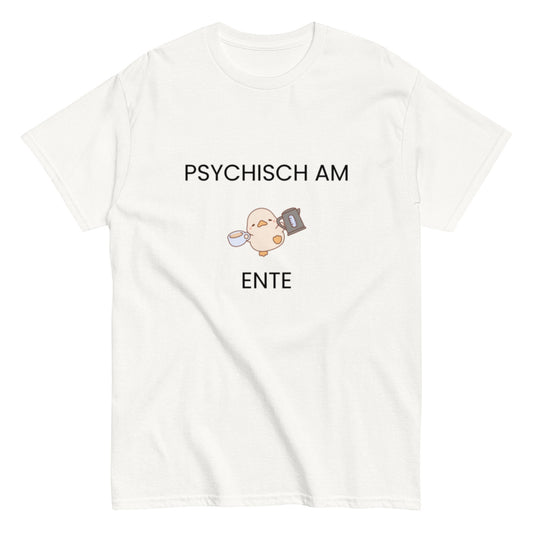 PHYSISCH AM ENDE - Lustiges Herren T-Shirt - SprücheKüche - Druckfrisch & frech