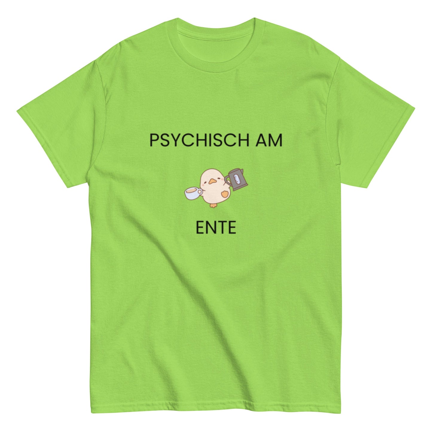 PHYSISCH AM ENDE - Lustiges Herren T-Shirt - SprücheKüche - Druckfrisch & frech