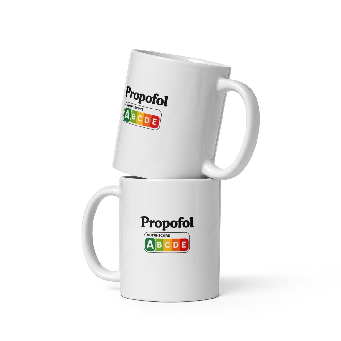 Propofol Nutriscore A Pflegehumor - Heißer Kaffee während der Schicht mal anders - SprücheKüche - Druckfrisch & frech
