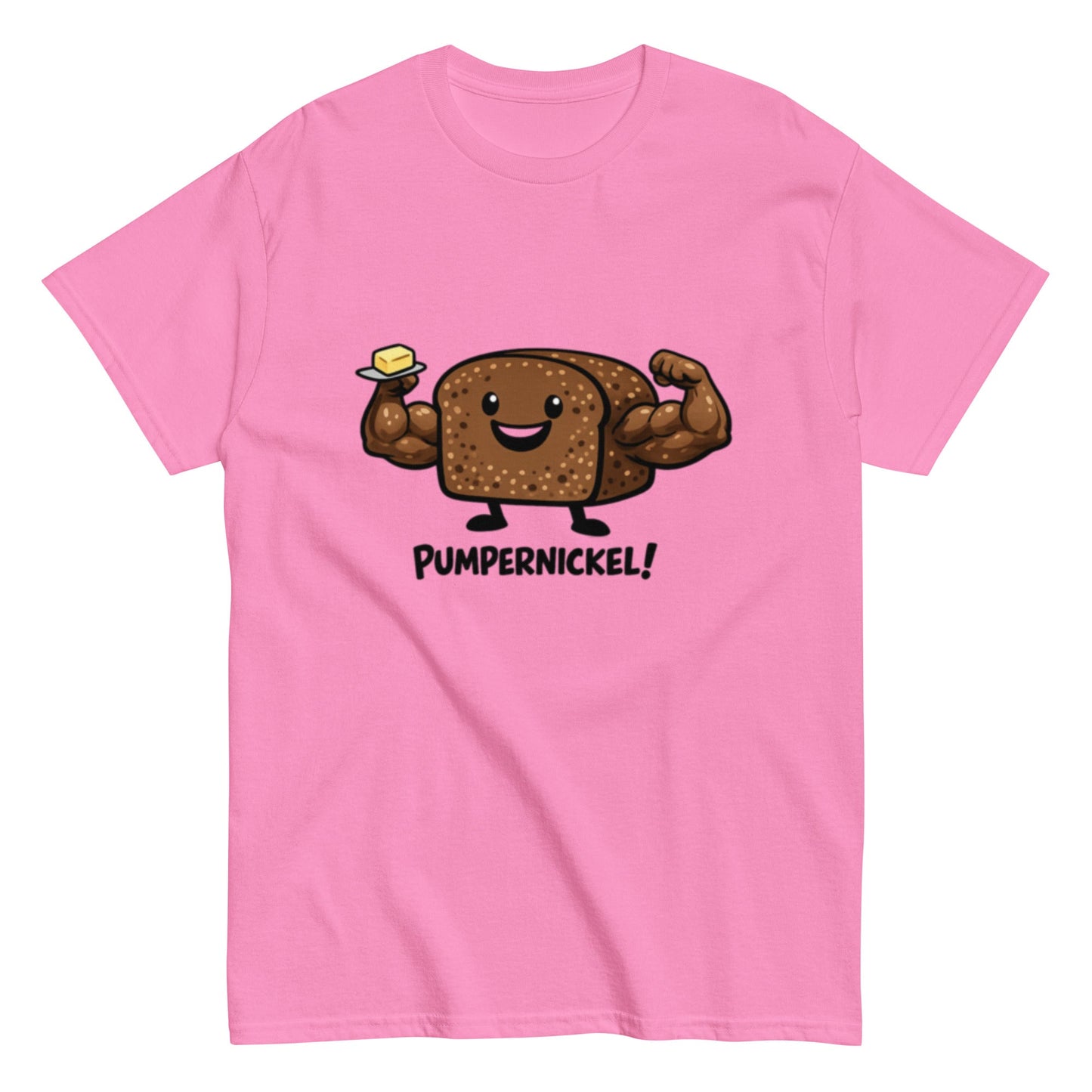 Pumpernickel Humorvoll - Lustiges Unisex T-Shirt - SprücheKüche - Druckfrisch & frech
