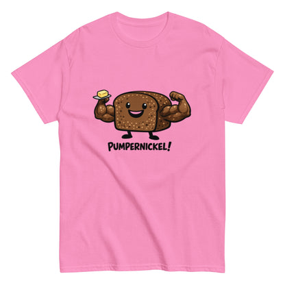 Pumpernickel Humorvoll - Lustiges Unisex T-Shirt - SprücheKüche - Druckfrisch & frech