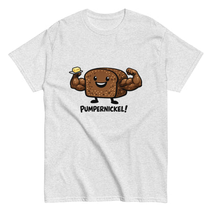 Pumpernickel Humorvoll - Lustiges Unisex T-Shirt - SprücheKüche - Druckfrisch & frech