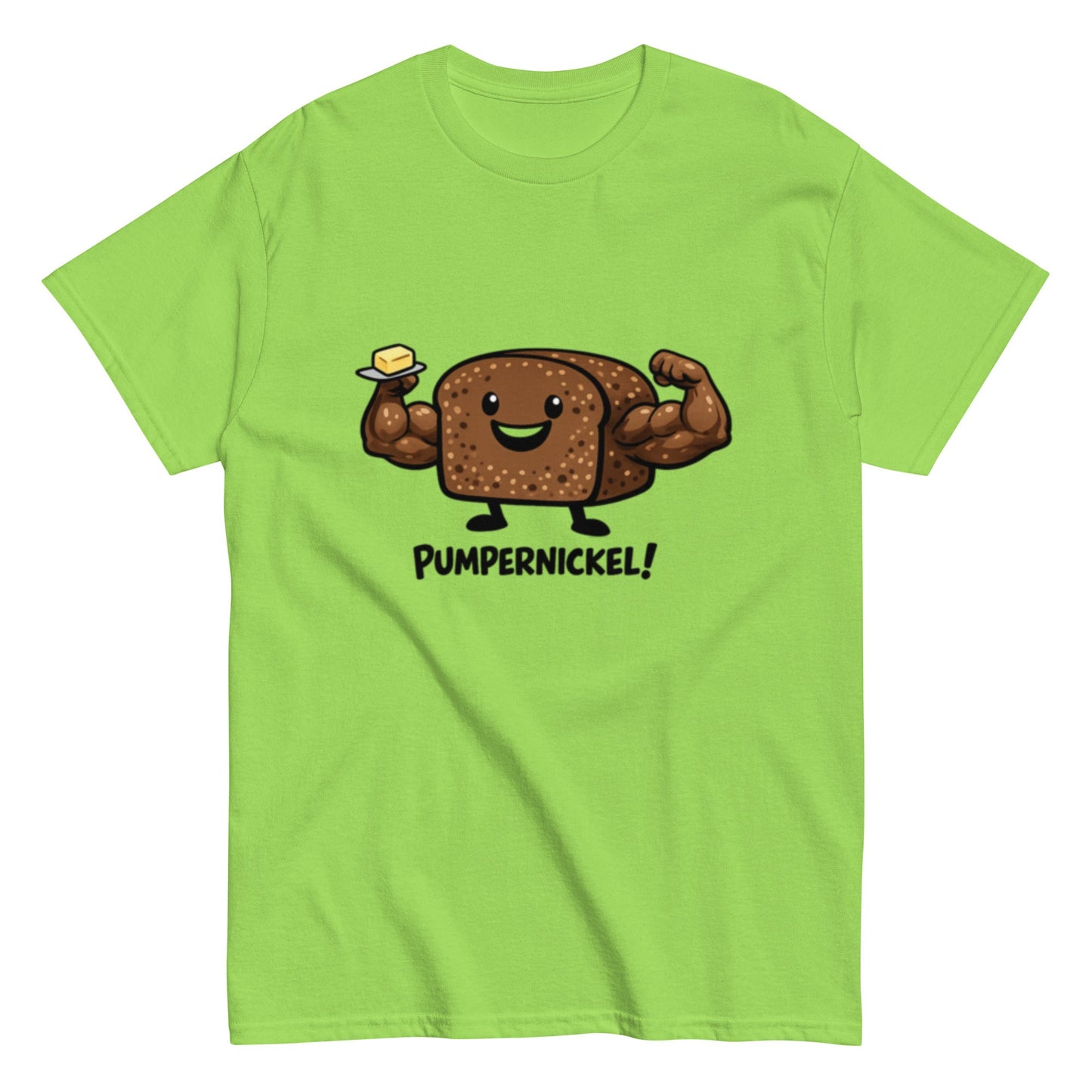 Pumpernickel Humorvoll - Lustiges Unisex T-Shirt - SprücheKüche - Druckfrisch & frech