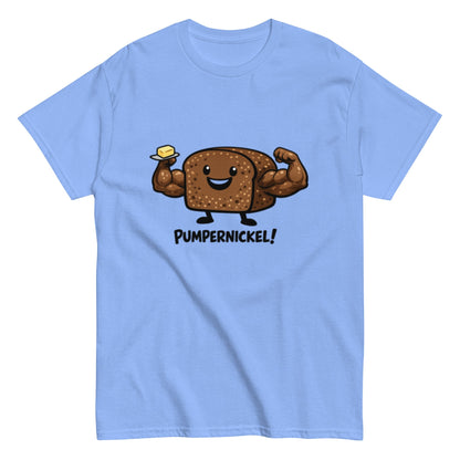 Pumpernickel Humorvoll - Lustiges Unisex T-Shirt - SprücheKüche - Druckfrisch & frech