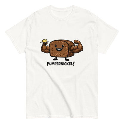 Pumpernickel Humorvoll - Lustiges Unisex T-Shirt - SprücheKüche - Druckfrisch & frech
