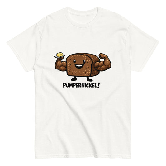 Pumpernickel Humorvoll - Lustiges Unisex T-Shirt - SprücheKüche - Druckfrisch & frech